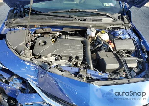 2023 Chevrolet Malibu Lt from USA, damaged, VIN 1G1ZD5ST1PF213247